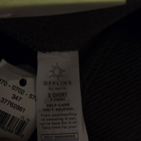 Aerie OFFLINE Hi-Rise Flare Pants | Olive Green | Size Small Short NWT - Picture 5 of 6